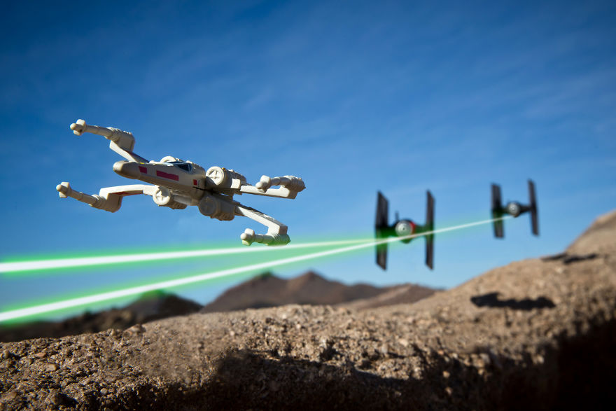 20+ Amazing And Hilarious Star Wars Toy Photos By Pro Toy Photographer Mitchel Wu