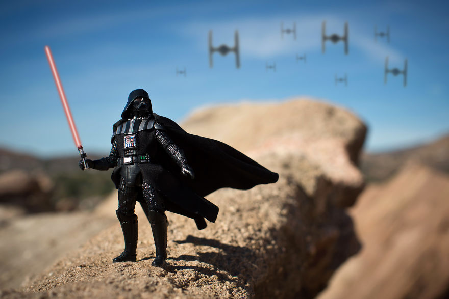 20+ Amazing And Hilarious Star Wars Toy Photos By Pro Toy Photographer Mitchel Wu
