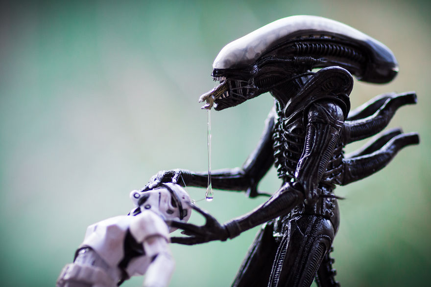 20+ Amazing And Hilarious Star Wars Toy Photos By Pro Toy Photographer Mitchel Wu