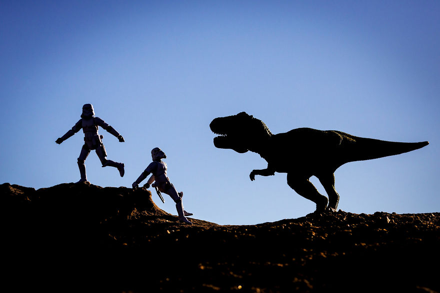20+ Amazing And Hilarious Star Wars Toy Photos By Pro Toy Photographer Mitchel Wu