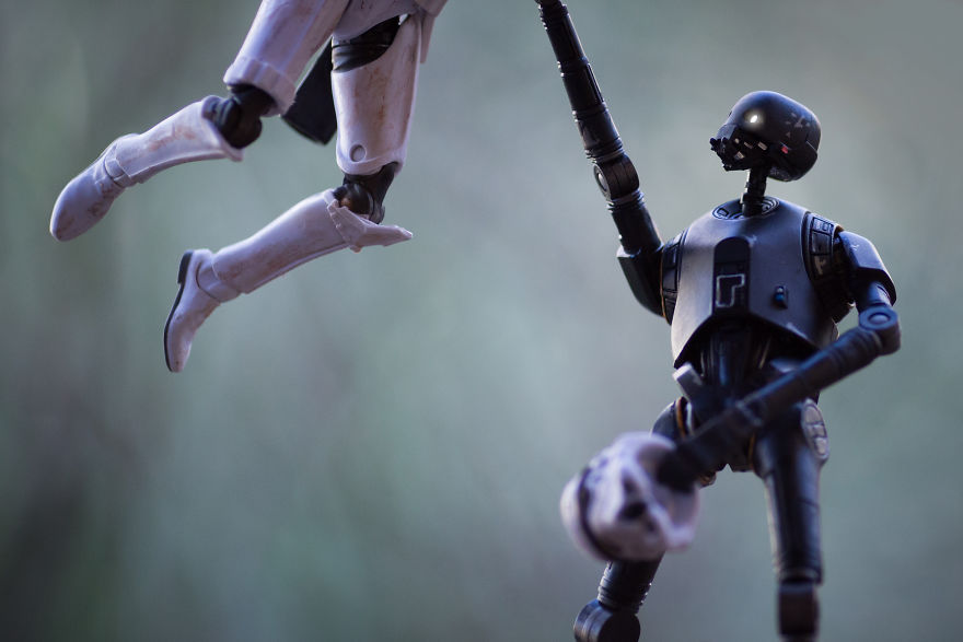 20+ Amazing And Hilarious Star Wars Toy Photos By Pro Toy Photographer Mitchel Wu
