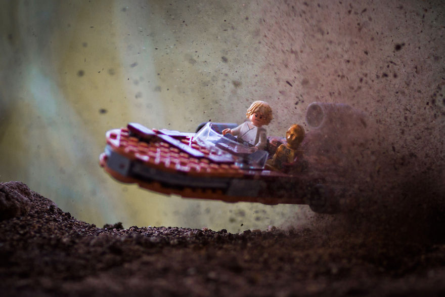 20+ Amazing And Hilarious Star Wars Toy Photos By Pro Toy Photographer Mitchel Wu