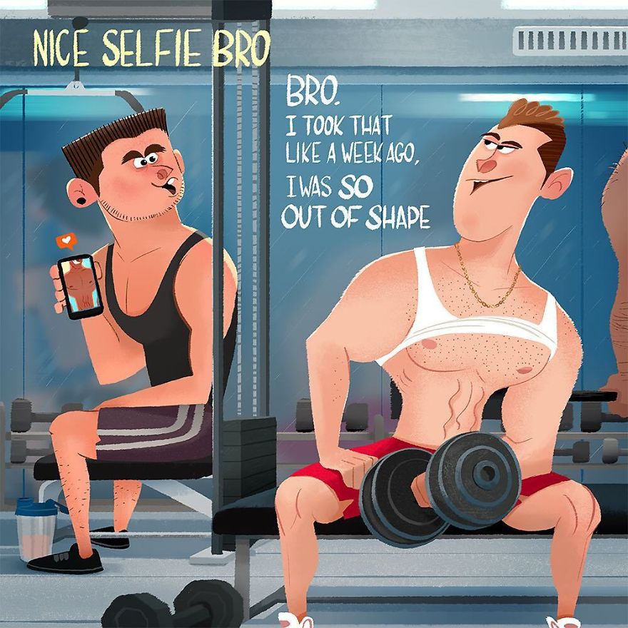 If I Overhear You Say Something Funny I'll Probably Draw It