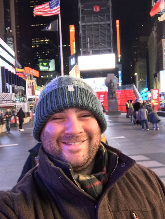 Thanks Random Stranger! I Asked Him To Take A Photo For Me & This Is What I Got