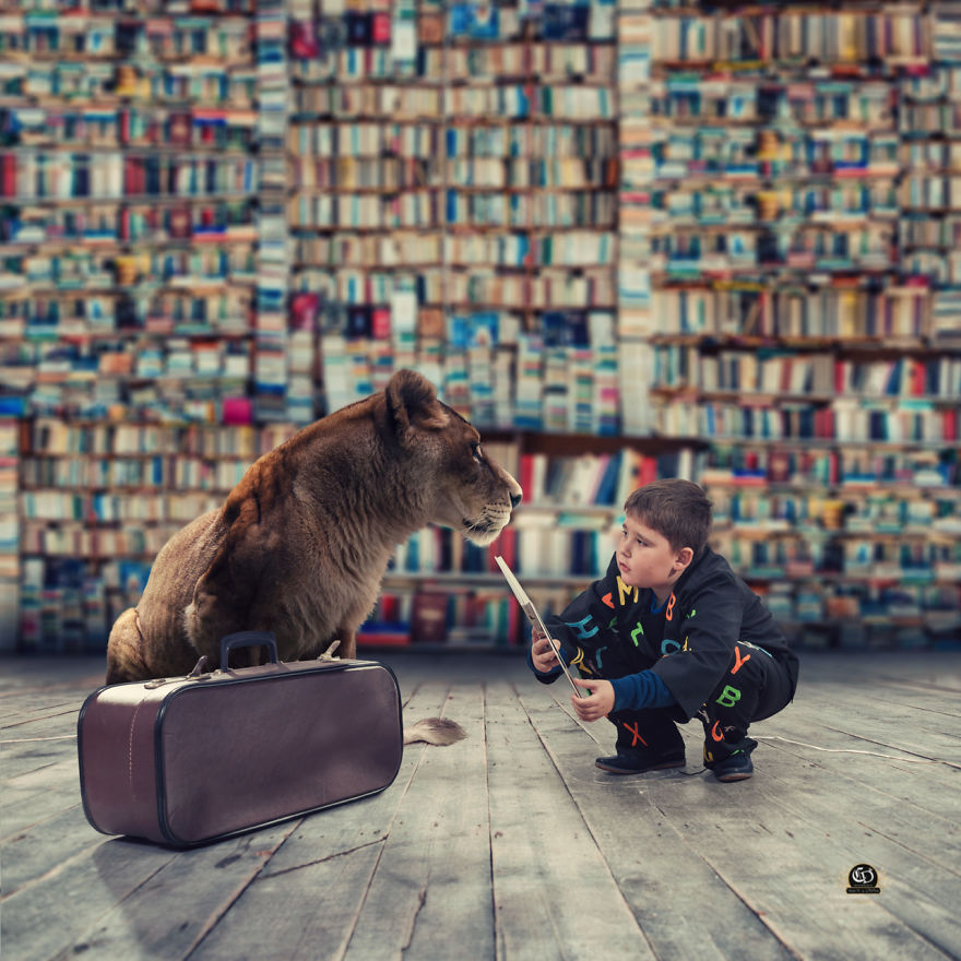 Volunteer Project - “I Am A Child Just Like You” Volunteer Project - “I Am A Child Just Like You”