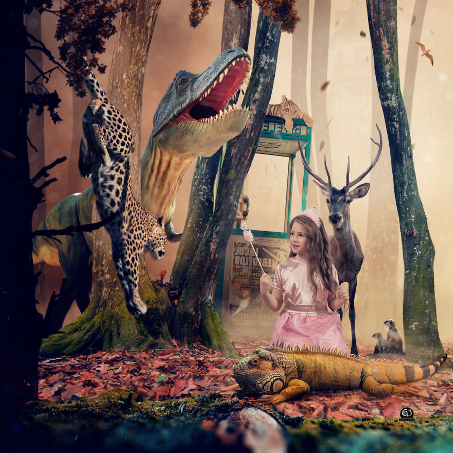 Volunteer Project - “I Am A Child Just Like You” Volunteer Project - “I Am A Child Just Like You”