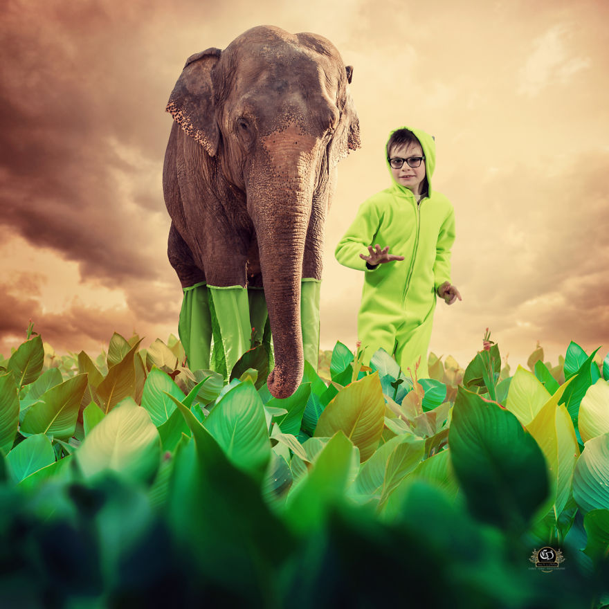 Volunteer Project - “I Am A Child Just Like You” Volunteer Project - “I Am A Child Just Like You”