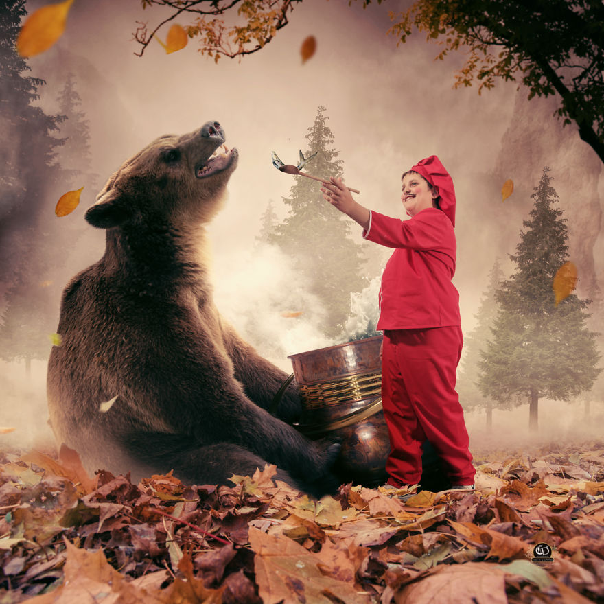 Volunteer Project - “I Am A Child Just Like You” Volunteer Project - “I Am A Child Just Like You”