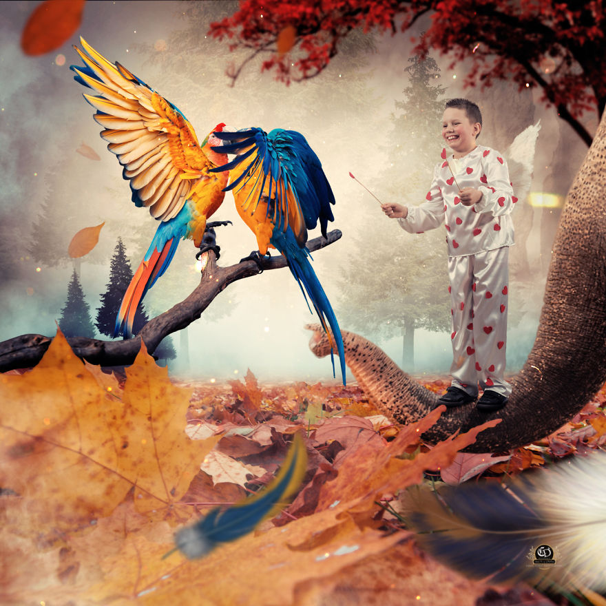 Volunteer Project - “I Am A Child Just Like You”