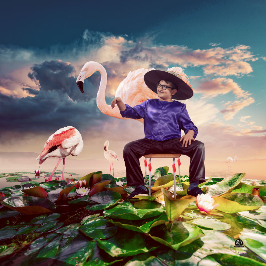 Volunteer Project - “I Am A Child Just Like You” Volunteer Project - “I Am A Child Just Like You”