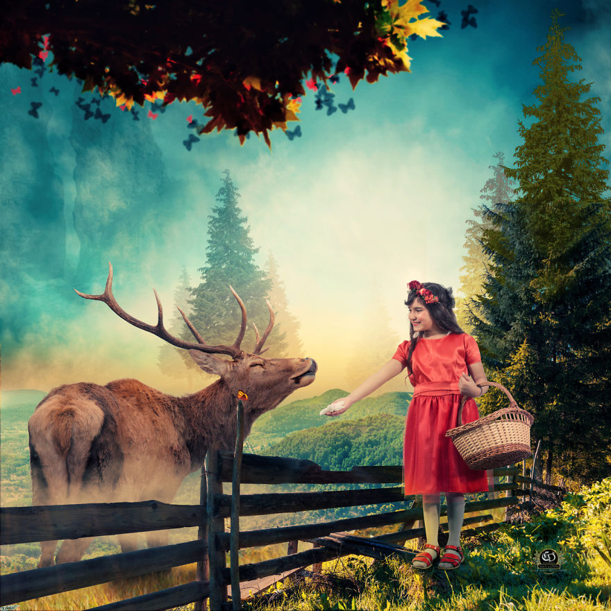 Volunteer Project - “I Am A Child Just Like You” Volunteer Project - “I Am A Child Just Like You”