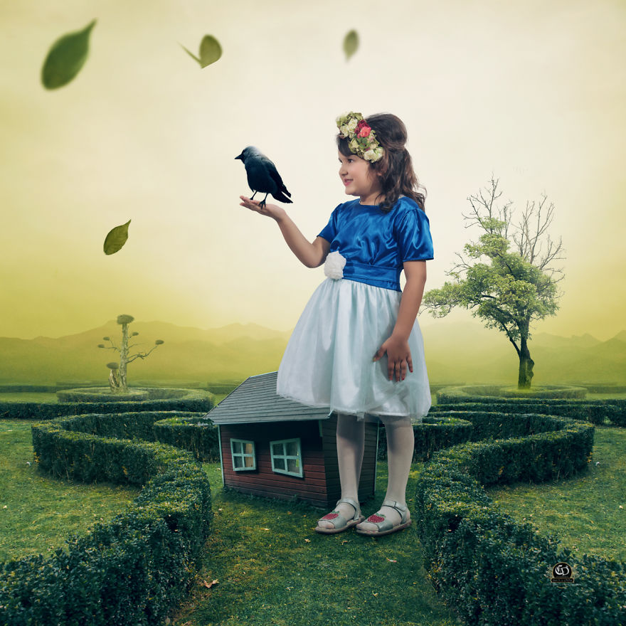 Volunteer Project - “I Am A Child Just Like You” Volunteer Project - “I Am A Child Just Like You”