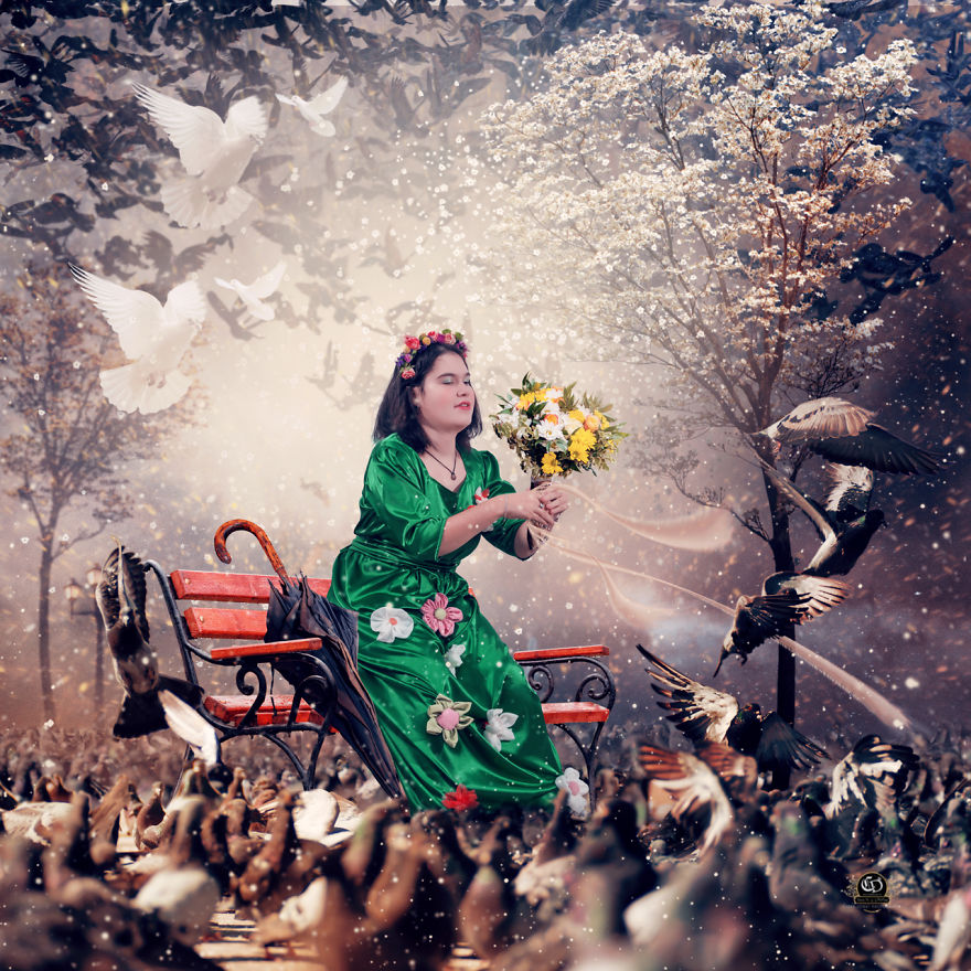 Volunteer Project - “I Am A Child Just Like You” Volunteer Project - “I Am A Child Just Like You”