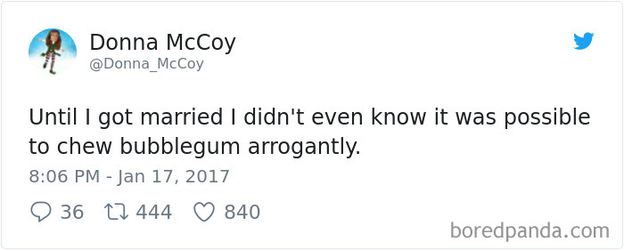 Funniest Marriage Tweets Of 2017