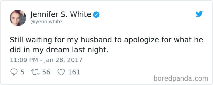 Funniest Marriage Tweets Of 2017