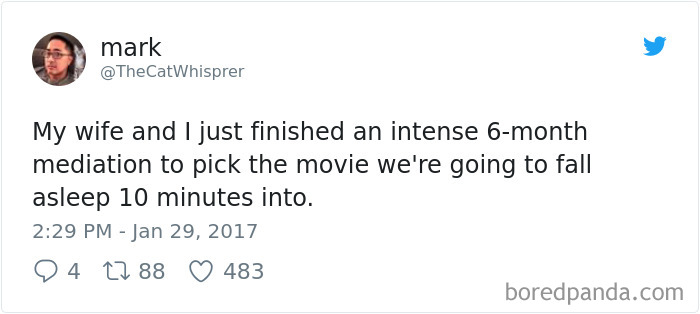 Funniest Marriage Tweets Of 2017