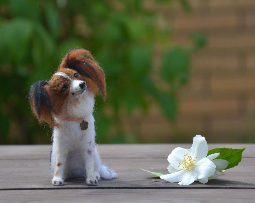 The Cutest Felted Dogs In The World