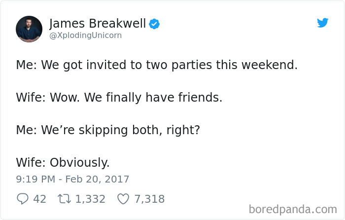 Funniest Marriage Tweets Of 2017