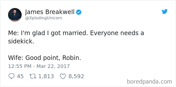 Funniest Marriage Tweets Of 2017
