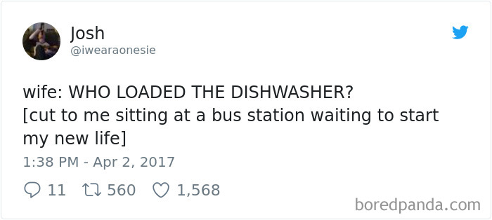 Funniest Marriage Tweets Of 2017
