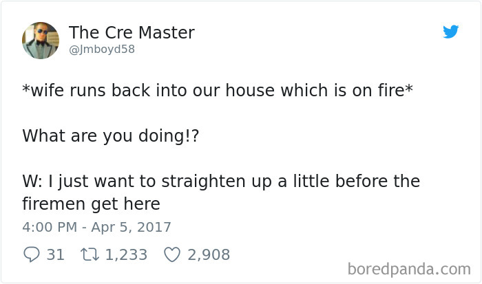 Funniest Marriage Tweets Of 2017