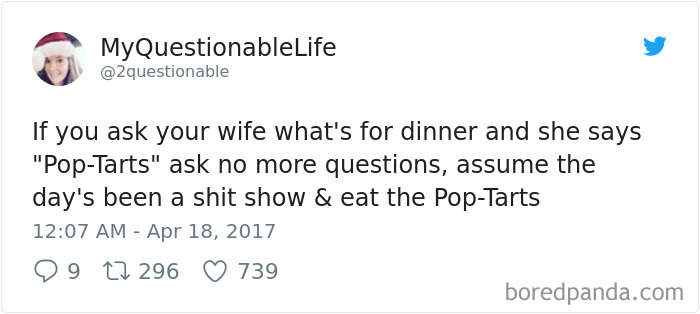 Funniest Marriage Tweets Of 2017