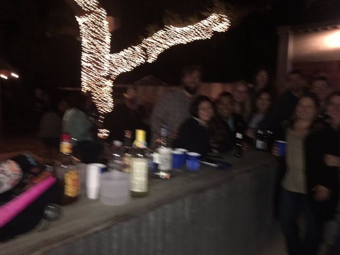 Asked A Stranger To Take A Group Picture Of Us... She Did Such A Great Job!