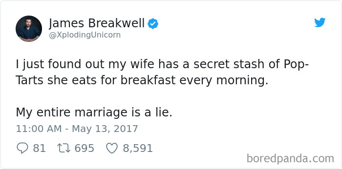 Funniest Marriage Tweets Of 2017
