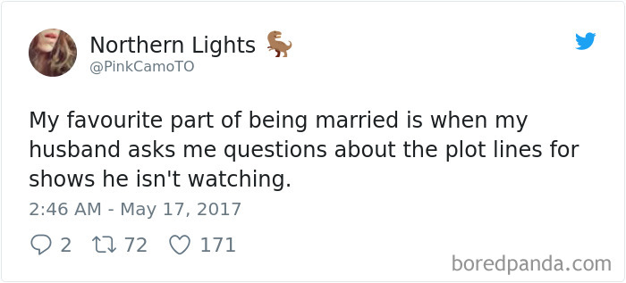 Funniest Marriage Tweets Of 2017