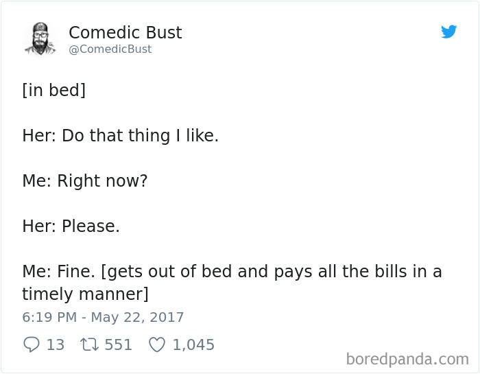 Funniest Marriage Tweets Of 2017