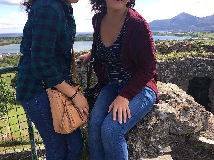 Asked A Stranger To Take Our Picture. This Is What We Got