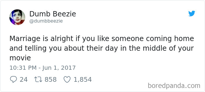 Funniest Marriage Tweets Of 2017