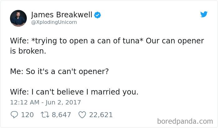 Funniest Marriage Tweets Of 2017