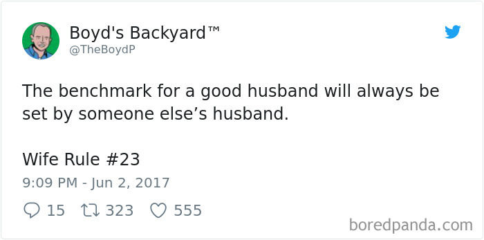 Funniest Marriage Tweets Of 2017
