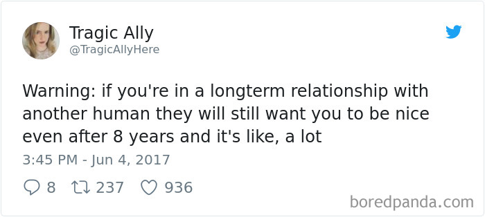 Funniest Marriage Tweets Of 2017
