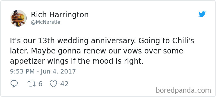 Funniest Marriage Tweets Of 2017