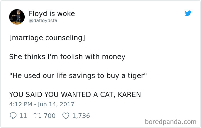 Funniest Marriage Tweets Of 2017