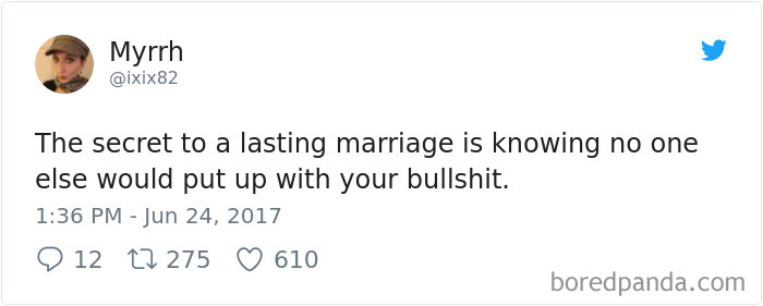 Funniest Marriage Tweets Of 2017