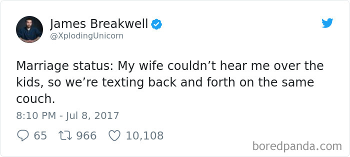 Funniest Marriage Tweets Of 2017