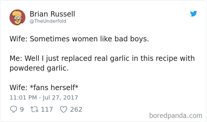 Funniest Marriage Tweets Of 2017