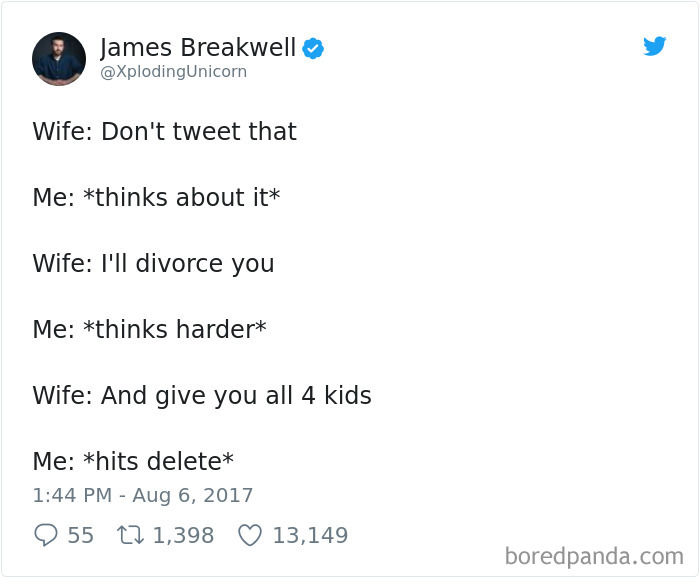 Funniest Marriage Tweets Of 2017