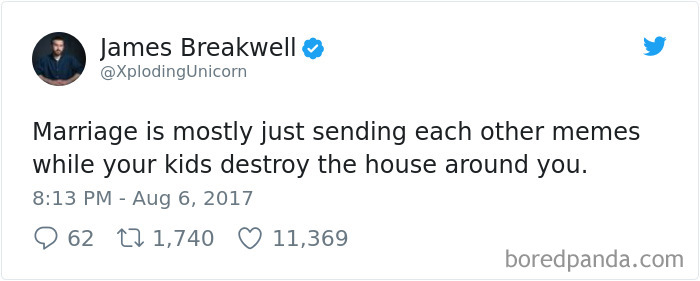 Funniest Marriage Tweets Of 2017