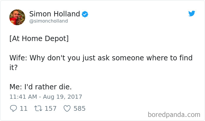 Funniest Marriage Tweets Of 2017