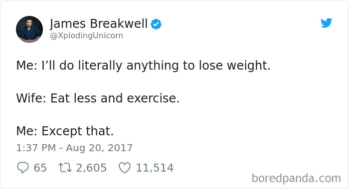 Funniest Marriage Tweets Of 2017