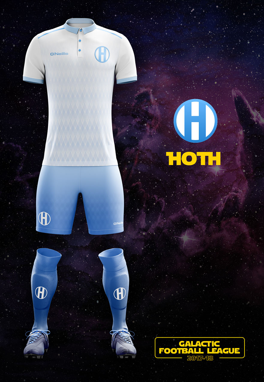 I Designed Star Wars Football Kits