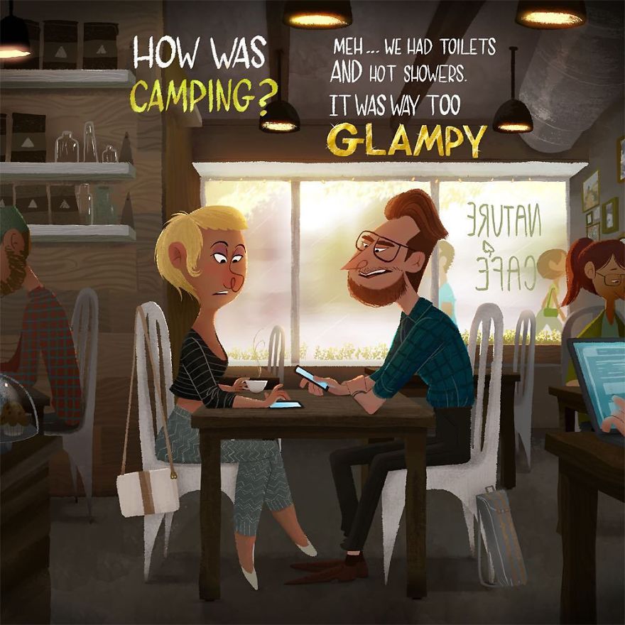 If I Overhear You Say Something Funny I'll Probably Draw It