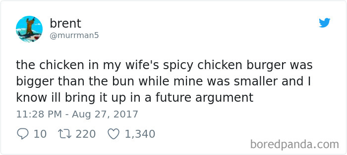Funniest Marriage Tweets Of 2017