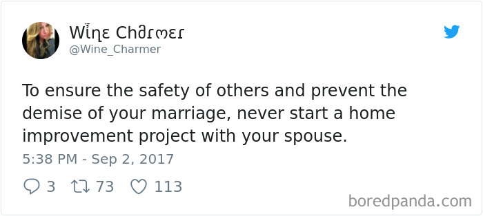 Funniest Marriage Tweets Of 2017