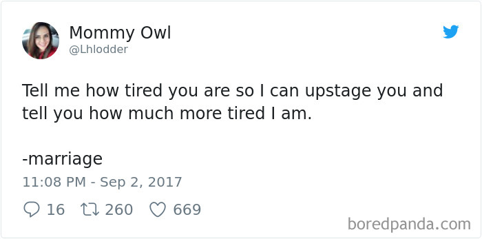 Funniest Marriage Tweets Of 2017