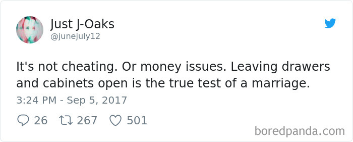 Funniest Marriage Tweets Of 2017